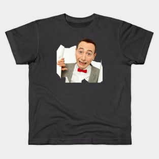 Pee Wee Herman Kids T-Shirt